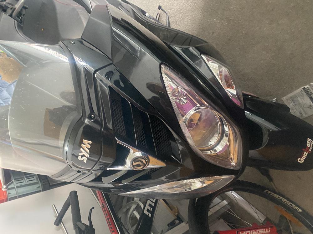 Motorrad verkaufen SYM Joyride 125 EVO Ankauf